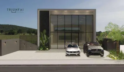 Galpão, 394 m² - venda por R$ 3.200.000,00 ou aluguel por R$ 16.533,00/mês - Alphaville Nova Esplanada - Votorantim/SP