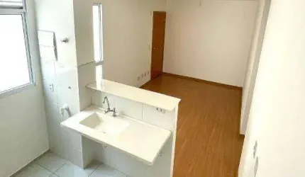 Apartamento com 2 dormitórios à venda, 42 m² por R$ 192.000 - Vila Guilherme - Votorantim/SP