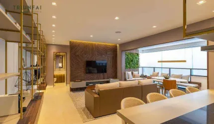 Apartamento com 3 dormitórios à venda, 127 m² por R$ 1.245.000,00 - Condomínio Milennium Park - Sorocaba/SP