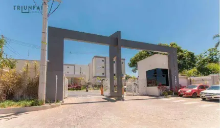 Apartamento com 2 dormitórios à venda, 47 m² por R$ 199.000,00 - Caguaçu - Sorocaba/SP