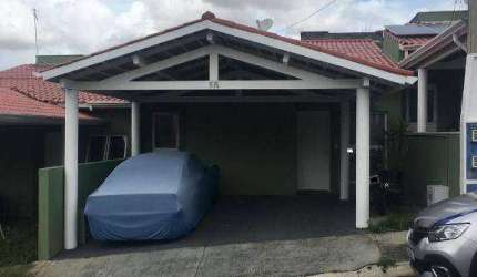 Casa com 3 dormitórios à venda, 110 m² por R$ 395.000 - Caguaçu - Sorocaba/SP