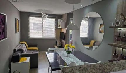 Apartamento com 2 dormitórios à venda, 47 m² por R$ 250.000 - Condominio Parque Sicilia - Votorantim/SP