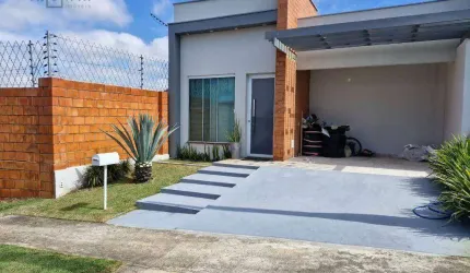 Casa com 2 dormitórios à venda, 90 m² por R$ 660.000,00 - Condomínio Terras de São Francisco - Sorocaba/SP