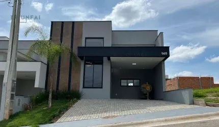Casa com 3 dormitórios à venda, 144 m² por R$ 870.000,00 - Condomínio Reserva Ipanema - Sorocaba/SP