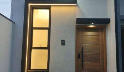 Casa com 2 dormitórios à venda, 61 m² por R$ 298.000 - Loteamento Dinorá Rosa - Sorocaba/SP