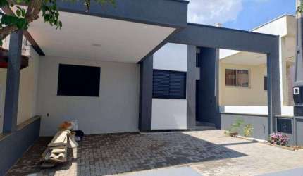 Casa com 3 dormitórios à venda, 121 m² por R$ 784.000,00 - Condominio Golden Park Residence II - Sorocaba/SP