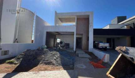 Casa com 3 dormitórios à venda, 268 m² por R$ 1.378.000 - Condomínio Reserva Ipanema - Sorocaba/SP