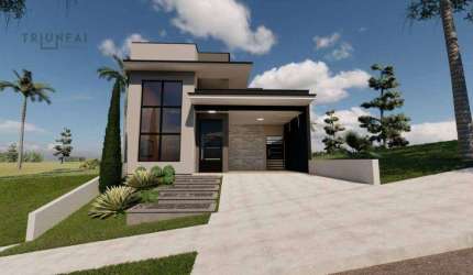 Casa com 3 dormitórios à venda, 144 m² por R$ 850.000 - Jardim Reserva Ipanema - Sorocaba/SP