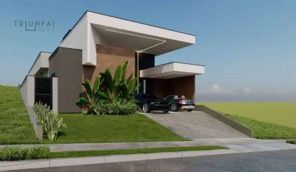 Casa com 3 dormitórios à venda, 162 m² por R$ 1.700.000,00 - Terras Alpha Nova Esplanada - Votorantim/SP