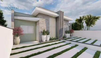 Casa com 2 dormitórios à venda, 56 m² por R$ 325.000,00 - Residencial Jardim São Lucas - Salto de Pirapora/SP