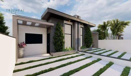 Casa com 3 dormitórios à venda, 67 m² por R$ 385.000,00 - Residencial Jardim São Lucas - Salto de Pirapora/SP