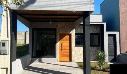 Casa com 3 dormitórios à venda, 115 m² por R$ 650.000 - Residencial Jardim - Sorocaba/SP