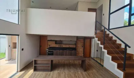 Loft com 1 dormitório à venda, 94 m² por R$ 820.000,00 - Condomínio Terras de São Francisco - Sorocaba/SP