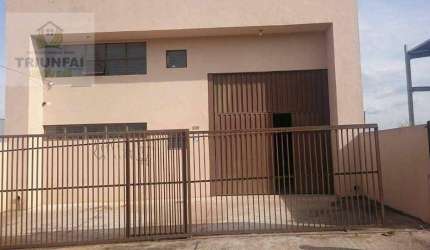 Galpão à venda, 280 m² por R$ 1.100.000,00 - Jardim Santa Rosa - Sorocaba/SP