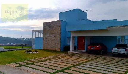 Casa com 3 dormitórios à venda, 600 m² por R$ 2.650.000,00 - Condomínio Fazenda Alta Vista - Salto de Pirapora/SP