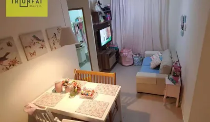 Apartamento com 2 dormitórios à venda, 48 m² por R$ 240.000,00 - Jardim Europa - Sorocaba/SP