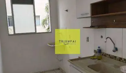 Apartamento com 2 dormitórios à venda, 47 m² por R$ 200.000,00 - Condomínio Parque Sicília - Votorantim/SP