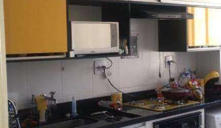 Apartamento com 2 dormitórios à venda, 56 m² por R$ 370.000,00 - Jardim São Carlos - Sorocaba/SP