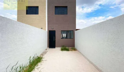 Casa com 2 dormitórios à venda por R$ 220.000,00 - Jardim Alpes de Sorocaba - Sorocaba/SP