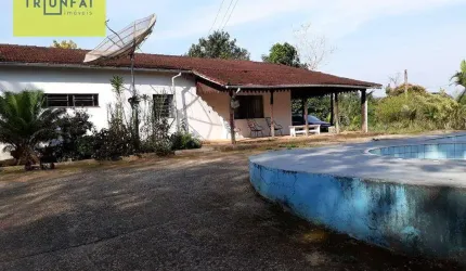 Sítio com 4 dormitórios à venda, 27500 m² por R$ 450.000,00 - Área Rural - Miracatu/SP