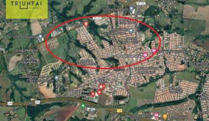 Área à venda, 29677 m² por R$ 14.500.000,00 - Jardim Hermínia - Boituva/SP