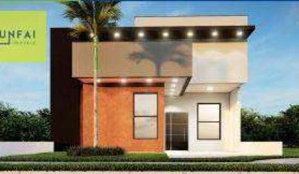 Casa com 3 dormitórios à venda, 118 m² por R$ 690.000,00 - Condomínio Terras de São Francisco - Sorocaba/SP