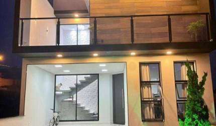 Casa com 3 dormitórios à venda, 148 m² por R$ 800.000,00 - Condomínio Horto Florestal Villagio - Sorocaba/SP