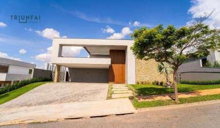 Casa com 4 dormitórios à venda, 440 m² por R$ 5.300.000,00 - Saint Patrick Residencial - Sorocaba/SP