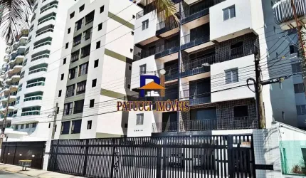 Lindo Apartamento no Centro da Cidade de Mongaguá, Pé na Areia!
