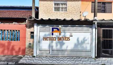 Lindo Sobrado Próximo ao Centro da Cidade de Mongaguá, Lado Praia!