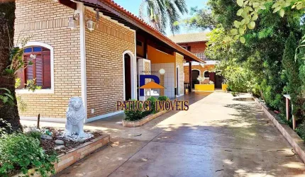 Imóvel Alto Padrão Maravilhoso, Mobiliado!  Estilo Rustico.