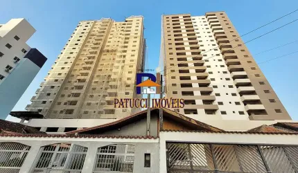 Em Construção! Prédio de Frente para o Mar no Centro da Cidade de Mongaguá!