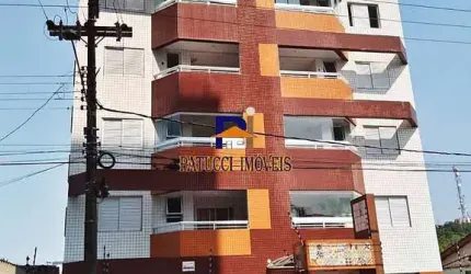 Seu Novo Lar no Litoral! Apartamento Próximo ao Centro de Mongaguá!