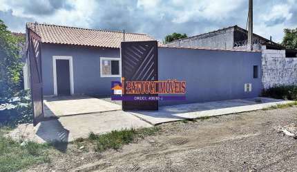 Casa Nova Independente com 02 Dormitórios