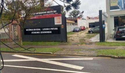 Terreno à venda, 440 m² por R$ 900.000,00 - Alto da Rua XV - Curitiba/PR