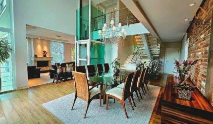 Casa com 4 suítes à venda, 607 m² por R$ 5.890.000 - Alphaville Graciosa - Pinhais/PR