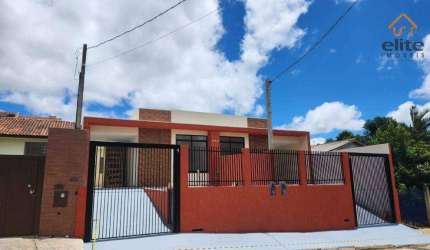 Casa com 3 dormitórios à venda, 98 m² por R$ 519.000,00 - Jardim Pinheiros - Quatro Barras/PR
