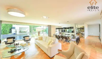 Casa com 5 dormitórios à venda, 571 m² por R$ 6.500.000,00 - Alphaville Graciosa - Pinhais/PR