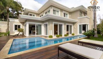 Casa com 5 quartos à venda, 502 m² por R$ 5.500.000 - Alphaville Graciosa - Pinhais/PR