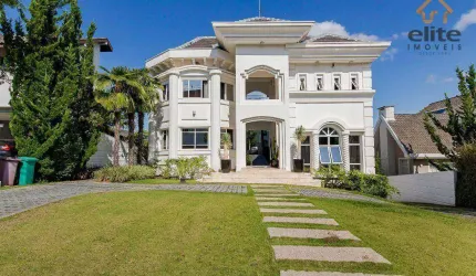 Casa com 5 quartos à venda, 710 m² por R$ 7.300.000 - Alphaville Graciosa - Pinhais/PR