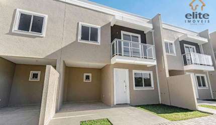 Sobrado com 3 dormitórios à venda, 87 m² - Santa Felicidade - Curitiba/PR