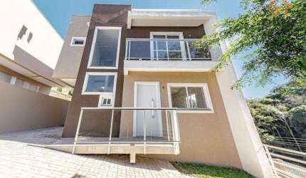Sobrado com 3 dormitórios à venda, 87 m² - Santa Felicidade - Curitiba/PR