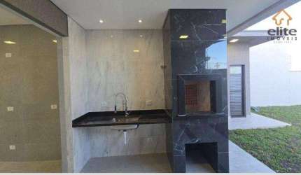 Casa com 3 dormitórios à venda, 135 m² por R$ 1.089.000,00 - Aristocrata - São José dos Pinhais/PR