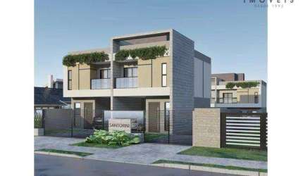 Sobrado com 3 dormitórios à venda, 141 m² por R$ 642.000,00 - Xaxim - Curitiba/PR