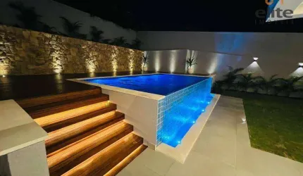 Casa com 4 suítes à venda, 463 m² por R$ 5.990.000 - Alphaville Graciosa - Pinhais/PR