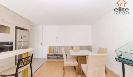 Apartamento com 2 dormitórios à venda, 61 m² por R$ 474.751,83 - Bacacheri - Curitiba/PR