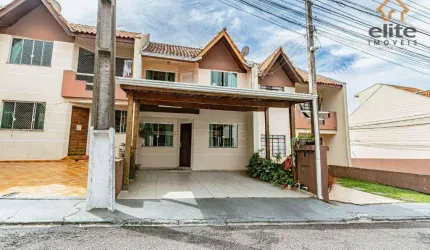 Sobrado com 3 dormitórios à venda, 72 m² por R$ 400.000,00 - Xaxim - Curitiba/PR