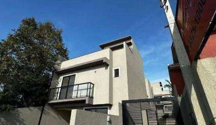 Sobrado com 3 quartos à venda, 106 m² por R$ 798.000 - Bairro Alto - Curitiba/PR