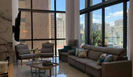 Apartamento com 4 suítes à venda, 223 m² por R$ 3.890.000 - Cabral - Curitiba/PR