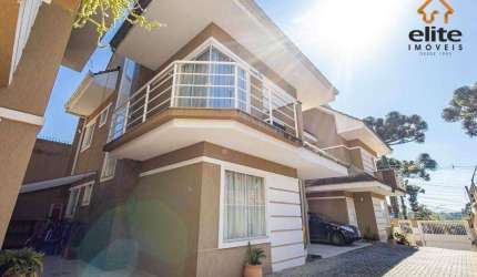 Sobrado com 3 dormitórios à venda, 148 m² por R$ 780.000,00 - Barreirinha - Curitiba/PR